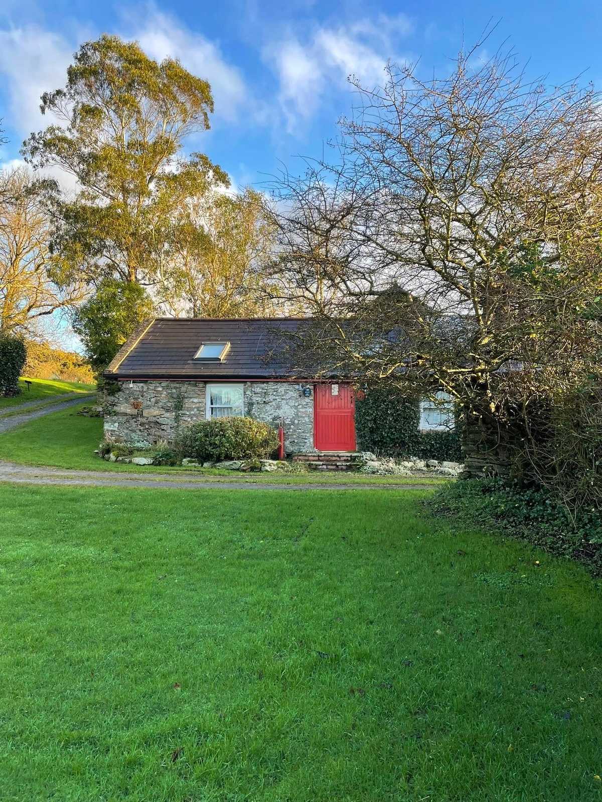 Stable Cottage exterior near Castle Ward